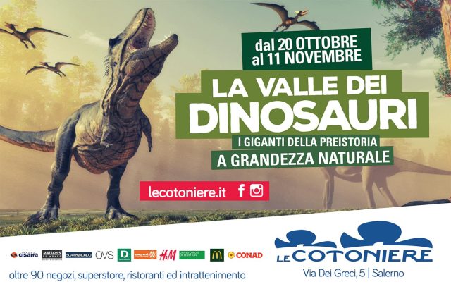 Centro commerciale Le cotoniere-Valle dei dinosauri