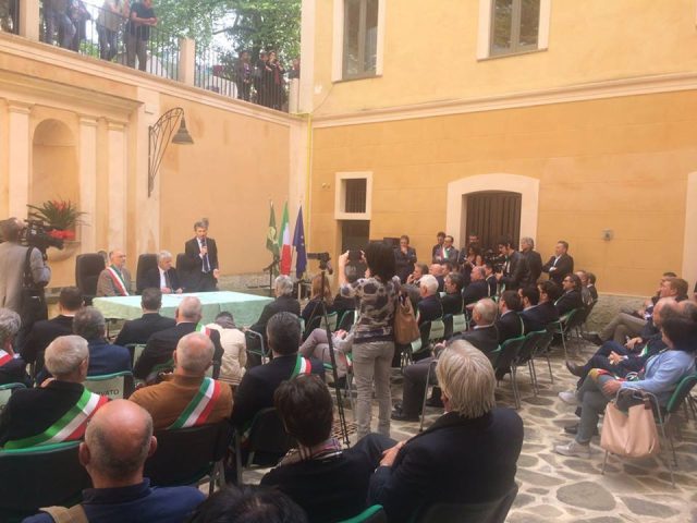 Visita Ministro Galletti