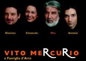 Vito Mercurio e Famiglia d'arte